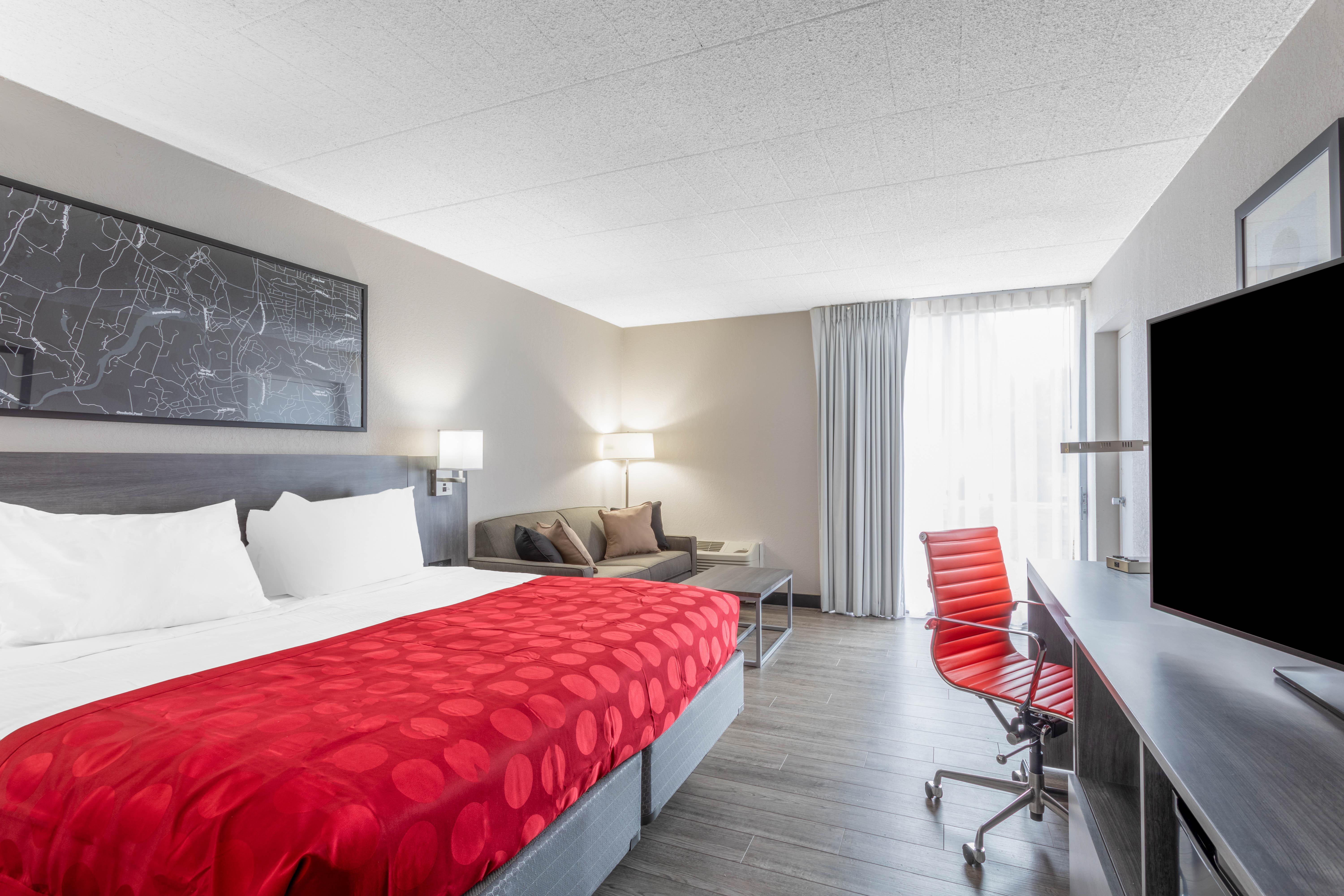 Hotel Ramada By Wyndham Hartford North - Bradley Airport Windsor Locks Zewnętrze zdjęcie