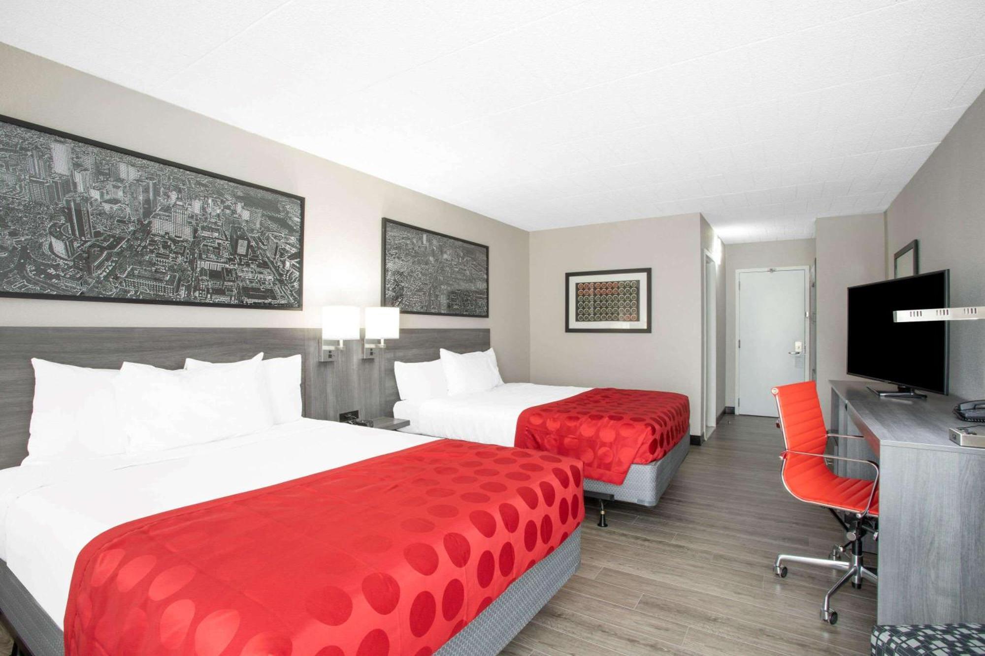 Hotel Ramada By Wyndham Hartford North - Bradley Airport Windsor Locks Pokój zdjęcie